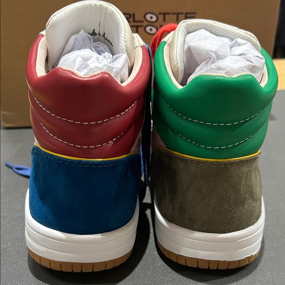 Charlotte Stone Perris Sneakers size 8 NIB - Picture 8 of 9